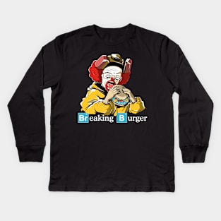 Breaking Burger Kids Long Sleeve T-Shirt